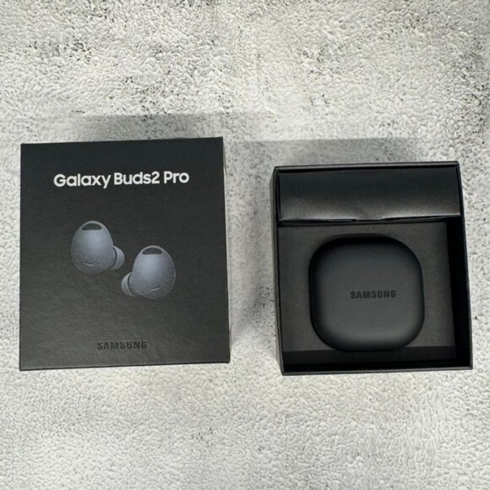 Samsung Galaxy Buds2 Pro - Wireless Earbuds Noise Cancelling - Graphite - Picture 3 of 8